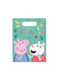 4 bolsas para chucherías Peppa Pig