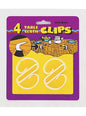 4 clips sujetamanteles