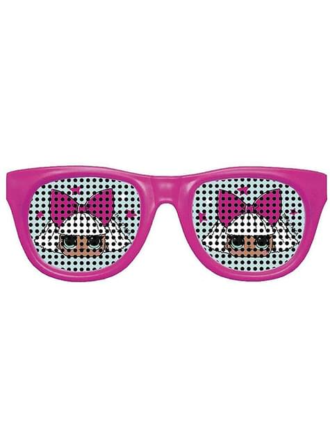 4 gafas LOL Surprise infantiles - Unique | Funidelia