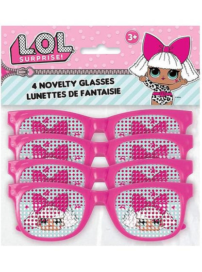 4 gafas LOL Surprise infantiles - Unique | Funidelia