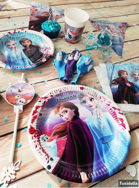 4 pajitas de Frozen 2 - Procos | Funidelia