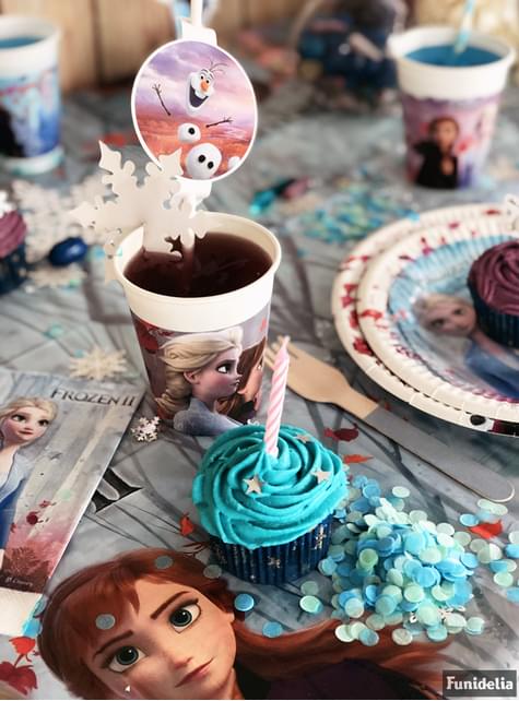 4 pajitas de Frozen 2 - Procos | Funidelia