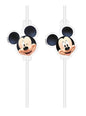 4 pajitas de Mickey Mouse - PLayful Mickey