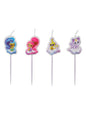 4 velas de Shimmer y Shine (7,3 cm) - AMSCAN | Funidelia