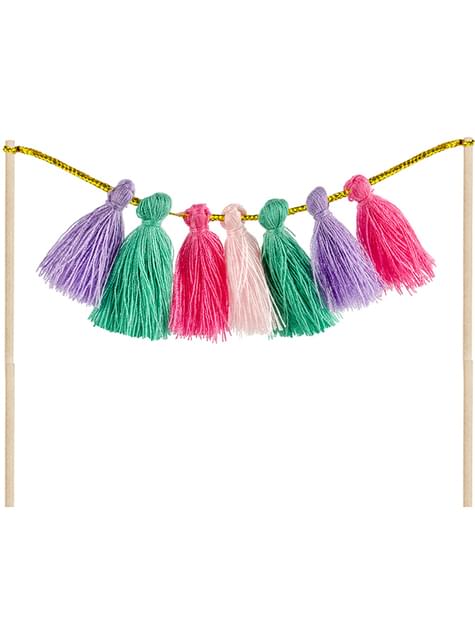 5 adornos para tarta de Llama - Llama Party - Partydeco | Funidelia