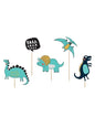 5 decoraciones para tarta de dinosaurios - Dinosaur Party - Partydeco | Funidelia