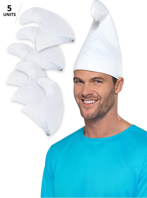5 gorros de pitufo - Funiglobal | Funidelia