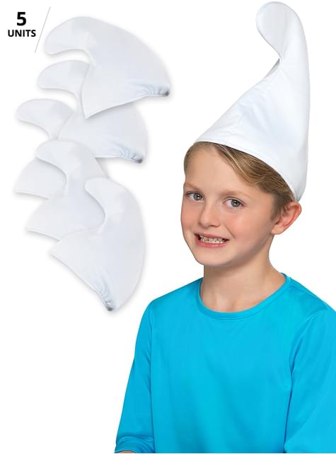 5 gorros pitufo niño - Funiglobal | Funidelia