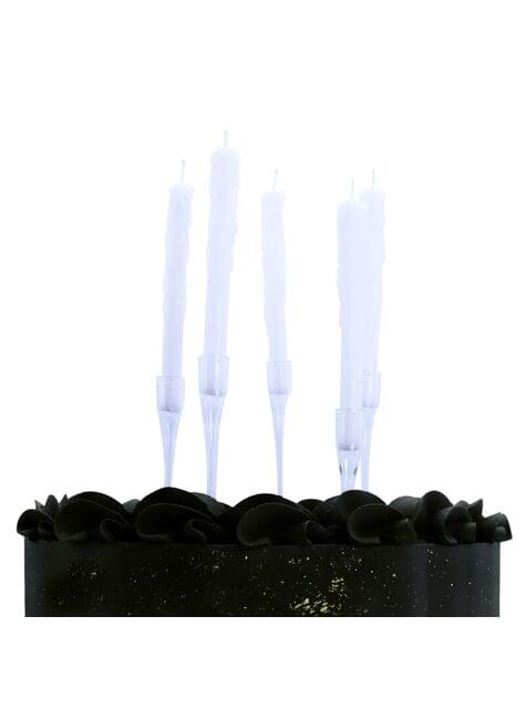 5 velas efecto flotante - Harry Potter - PME CAKE | Funidelia