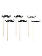 6 accesorios photocall de bigotes