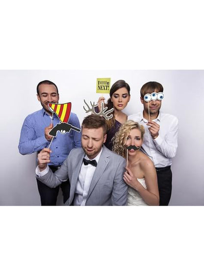 6 accesorios photocall de bigotes