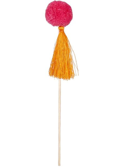 6 agitadores con borlas - Lovely Llama - Boland | Funidelia