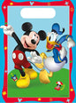 6 bolsas de chucherías de Mickey Mouse - Club house