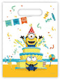6 bolsas de chucherías de Minions