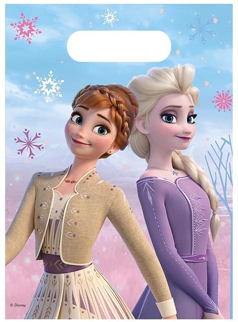 6 bolsas de chucherías Frozen