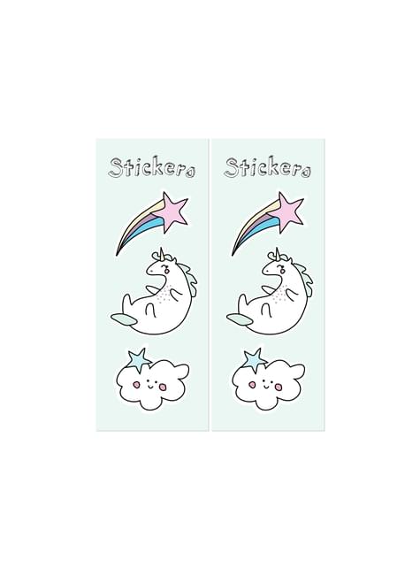 6 bolsas de chucherías de unicornio - Unicorn Collection - Partydeco | Funidelia