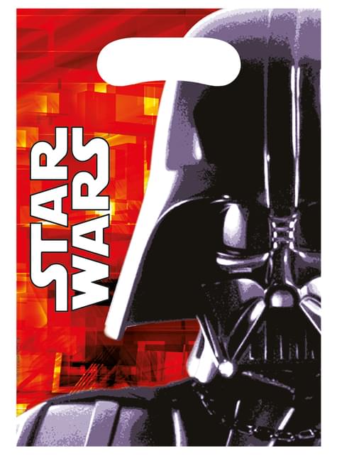6 bolsas de chucherías Star Wars - Final Battle