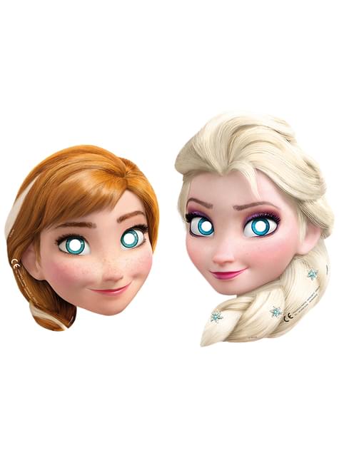 6 caretas de Frozen II