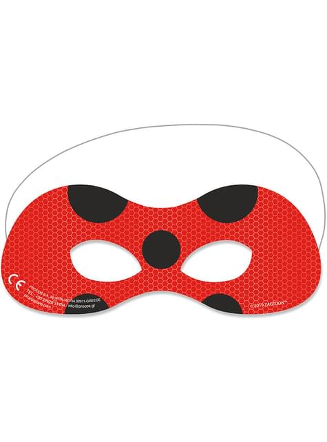 6 caretas de Ladybug - Miraculous Ladybug