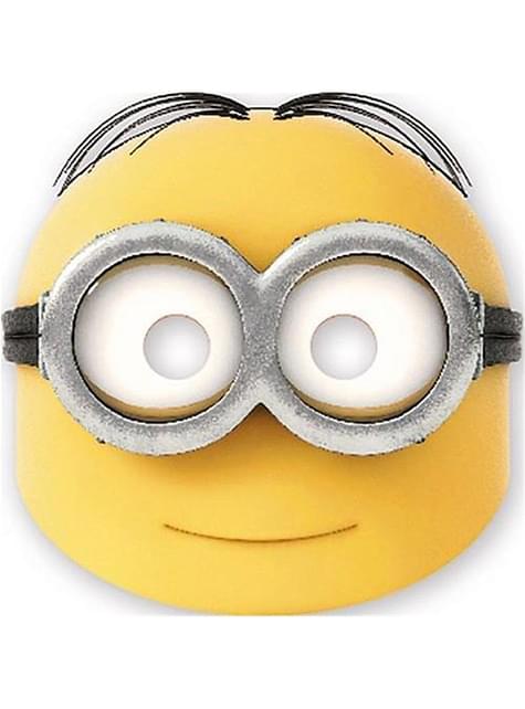 6 caretas de Minions - Lovely Minions