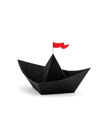 6 decoraciones de mesa “Barco pirata“ - Pirate Party - Partydeco | Funidelia