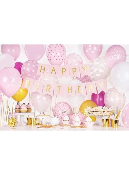 6 globos con nubes transparente (30 cm) - Partydeco | Funidelia