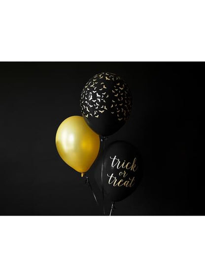 6 globos de murciélagos