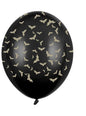 6 globos de murciélagos