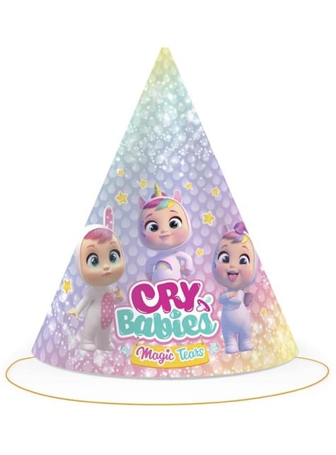 6 gorritos de Bebés Llorones