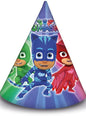 6 gorritos de cumpleaños de PJ Masks - Procos | Funidelia