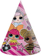 6 gorritos de cumpleaños LOL Surprise - Procos | Funidelia