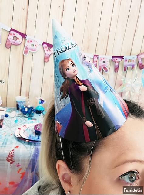 6 gorritos de cumpleaños de Frozen 2