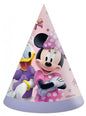 6 gorritos de Minnie Mouse