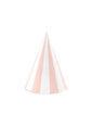 6 gorritos de fiesta de rayas de papel - Meow Party - Partydeco | Funidelia