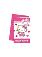 6 invitaciones de Hello Kitty - Hello Kitty Hearts - Procos | Funidelia