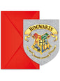 6 invitaciones de Hogwarts - Hogwarts Houses - Procos | Funidelia
