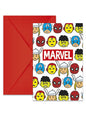 6 invitaciones de Los Vengadores - Avengers Cartoon - Procos | Funidelia