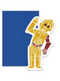 6 invitaciones de Star Wars - Star Wars Pop Comic - Procos | Funidelia