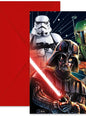 6 invitaciones de Star Wars - Procos | Funidelia