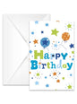 6 invitaciones Happy Birthday Boy - Procos | Funidelia