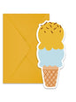 6 invitaciones Ince Cream Passion - Procos | Funidelia
