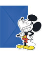 6 invitaciones Mickey Mouse - Mickey Comic - Procos | Funidelia