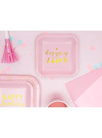 6 matasuegras rosa - Unicorn - Partydeco | Funidelia