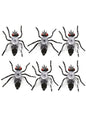 6 moscas infectadas Halloween