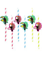 6 pajitas de tucanes - Toucan Party - Boland | Funidelia