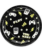 6 platos de videojuego (18x27cm) - Videogame party - Partydeco | Funidelia