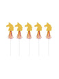 6 varitas de unicornio - Pretty Unicorn - AMSCAN | Funidelia