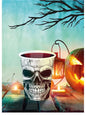 6 vasos de calaveras Halloween - Guirca | Funidelia