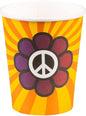 6 vasos hippie