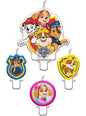 6 velas de La Patrulla Canina (15 cm)